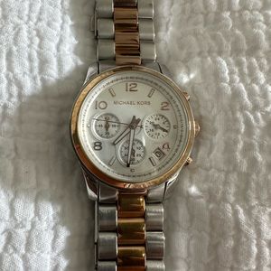 Michael Kors 2-tone watch